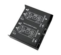 Generic Caja de Inyección Pasiva DB2 con Salida XLR Balanceada Y Doble Salida