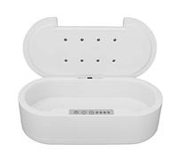Generic Caja de Limpieza UV, Limpieza Rápida de 360 grados con Transmisión de Voz y Aromaterapia, Caja Ultravioleta Automática para Herramientas de Decoración de Uñas