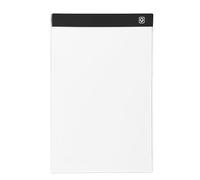 Generic Caja de Luz LED A4 con Brillo Ajustable para Trazar y Dibujar, Tablero de Copia Portátil Alimentado por USB para Artistas, 9,3x13,2 Pulgadas