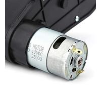 Generic Caja de Motor Baja Eléctrica para Juguetes para Cochecitos, Diseño Robusto y Duradero, Parte de Repuesto Ideal para Automóviles para Niños (12v23000 Rev)