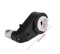 Generic Caja de Motor Baja Eléctrica para Juguetes para Cochecitos, Diseño Robusto y Duradero, Parte de Repuesto Ideal para Automóviles para Niños (6v15000 Rev)