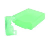 Generic Caja de Protección de Disco Duro, Estuche de Almacenamiento ABS Transparente a Prueba de Golpes para HDD/SSD de 3,5 Pulgadas, Duradero y a Prueba de Humedad (Green)
