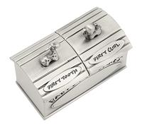 Generic Caja de Recuerdos para bebé, Duradera, Estilo Europeo, Decorativa, Caja de Hada de los Dientes para Niños Pequeños, Mi Primera de Dientes para Regalos de Baby Shower, Regalos de Cumpleaños,