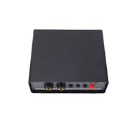 Generic Caja DI Activa Profesional de Doble Canal para Actuaciones en Vivo, Convertidor de Impedancia Alta a Baja para Músicos, Construcción de Metal