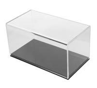 Generic Caja Expositora Acrílica Transparente para y Figuras Organizador de Encimera Protección contra Polvo y Rayones Diseño Moderno y Elegante para Joyería y Artículos de