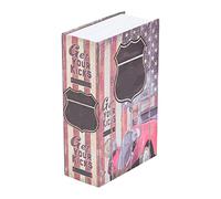 Generic Caja Fuerte para Libros, Almacenamiento Seguro de Joyas y Dinero Oculto con Cerradura de Combinación para Seguridad del Dormitorio de la Oficina en el Hogar (RUTA 66)