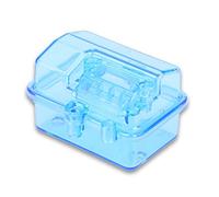 Generic Caja Receptora Impermeable RC Cubierta Protectora de Plástico Duradera para Coches Huanqi727 Slash 1,5x2,2x1,4 Pulgadas Transparente