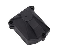 Generic Caja Receptora Negra Resistente para Axial SCX10 III AXI03007 Caja Receptora a Prueba de Salpicaduras para Ventiladores de Coches RC