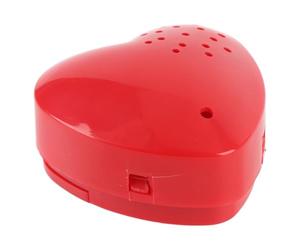 Generic Caja Vibratoria en Forma de Corazón, Diseño único con Módulo de Sonido Incorporado, Función de Vibración de 5 Minutos para Peluches de Peluche
