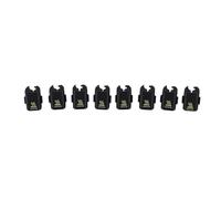Generic Calcetines de Silicona para Cabezal de Impresión, Protección Térmica, 8 Uds., para Impresoras 3D QIDI Q2 Q2C, Alta Resistencia Al Calor