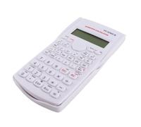 Generic Calculadora Científica de 12 Dígitos con 240 Funciones Calculadora Multifunción para Estudiantes y Profesionales con Pantalla Grande Deslizante y de Dos Líneas de Funciones Avanzadas (White)