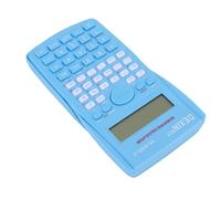 Generic Calculadora Científica de 12 Dígitos con 240 Funciones Calculadora Multifunción para Estudiantes y Profesionales con Pantalla Grande Deslizante y de Dos Líneas de Funciones Avanzadas (Azul