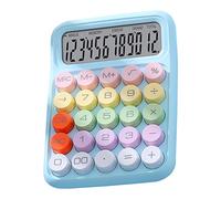 Generic Calculadora de Escritorio Electrónica de Colores Innovadora Multifuncional para la Eficiencia, para el Estudio del Trabajo (Cielo Azul)