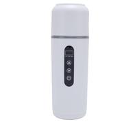 Generic Caldera de Agua Portátil de la Taza de café Eléctrica del Coche 12V 24V | Calefacción Eficiente para Viajeros (WHITE)