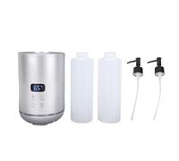 Generic Calentador de Aceite de Masaje con Temperatura Ajustable y Luces Ambientales para una Experiencia de Spa Relajante, 250 Ml, Perfecto para Loción y Crema Corporal (Enchufe de la UE)