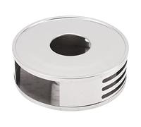 Generic Calentador de Tetera, Accesorios para Juegos de té, Diseño de Orificio de Ventilación para el Hogar (Orificio Transversal)