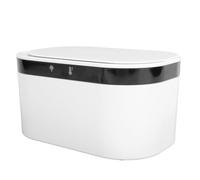 Generic Calentador de Toallitas para Bebés Dispensador de Calentador de Toallitas Húmedas Alimentado por USB Portátil para Viajes Al Aire Libre Compacto Blanco