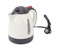 Generic Calentador Eléctrico de Caldera de Agua para Camión, Hervidor Portátil de Gran Capacidad para Coche, para Viaje por Carretera, Camping, 1L, Acero Inoxidable (12V)