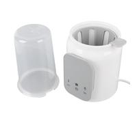 Generic Calentador Multifuncional de Biberones de Leche para Bebés con Control Preciso de Temperatura para Nuevos Padres y Plástico ABS Portátil de Viaje