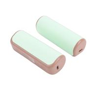 Generic Calentadores de Manos Eléctricos Recargables Portátiles Magnéticos Calentamiento Rápido para Actividades de Invierno Al Aire Libre 2 Unidades (Verde Claro)