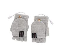 Generic Calentados con Calentados a Mano a Mano Recargables de USB USB Calefacted Medias con Media Lana CALETINA PADA PATOP PAPTOP Caliente para (Gris Plateado)