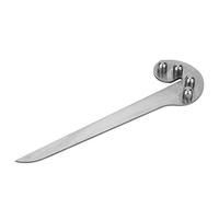 Generic Calibrador del Buscador Central, Medidor Central, Pequeño Portátil para el Mecanizado de Metal de Marcado en ángulo