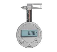 Generic Calibrador Digital Regla de Calibre Electrónico de Acero Inoxidable de 6 Pulgadas con Pantalla LCD Herramienta de Alta Medición para Joyería Mecanizado de Piezas Industriales
