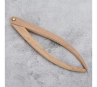 Generic Calibrador Regla de Madera Herramienta de Medición Duradera para Cerámica, Opciones de Madera Maciza de 8 Pulgadas / 10 Pulgadas / 12 (calibre de de 10)