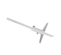Generic Calibrador Vernier de Profundidad Proceso de Maquinaria de Larga Vida útil de Acero Inoxidable de Precisión para Materiales de Grado Industrial (0-150 mm)