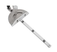 Generic Calibre de Ingletes para Sierra de Mesa de Aluminio Resistente Al Desgaste de Alta Precisión para Carpintería, Material de Aluminio, Múltiples ángulos para Uso Profesional