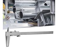 Generic Caliper Vernier, Vernier Caliper Profesional Digital Alto Precisión Kolstål Doble Clover Track Inner Brake (9-300 mm)