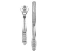 Generic Callus Shaver, Foot Shaver 2 PCS Acero Inoxidable Herramientas de Pedicura Callus Pedus Herramientas Manejo de la Piel Muerta Dura Anti - de Patio Cuidado del Pie