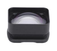 Generic Cámara de Bolsillo Lente Barlow Aleación de Aluminio Ligera y Compacta Zoom 2X para 3, Montaje Magnético para Intercambios Rápidos de Lentes