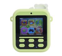 Generic Cámara de Impresión Instantánea, Cámara de Impresora Fotográfica Multifuncional para Viajar (Panda Verde)