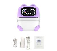 Generic Cámara de Impresión Instantánea de 48MP para Niños Cámara Imprimible de 1080P para un Aprendizaje Divertido y Creativo, Pantalla de 2 Pulgadas para Reuniones Familiares, Aventuras Al Aire