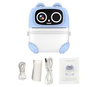 Generic Cámara de Impresión Instantánea de 48MP para Niños Cámara Imprimible de 1080P para un Aprendizaje Divertido y Creativo, Pantalla de 2 Pulgadas para Reuniones Familiares, Aventuras Al Aire