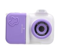 Generic Cámara de Impresión Instantánea de Lente Doble, Cámara de Memoria Pequeña de 32 GB Fácil de Operar con una de Impresión Instantánea con 5 Rollos de Papel de para Viajar (#2)