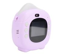 Generic Cámara de Impresión Instantánea Térmica, FHD 2.4 Pulgadas IPS Pantalla 800mAh Tipo C Cámara Instantánea Digital de Zoom para Viajar (Purple)