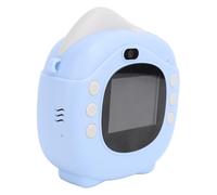 Generic Cámara de Impresión Instantánea Térmica, FHD 2.4 Pulgadas IPS Pantalla 800mAh Tipo C Cámara Instantánea Digital de Zoom para Viajar (Blue)