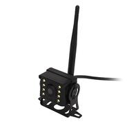 Generic Cámara de Marcha Atrás HD Inalámbrica a Prueba de Agua con Ajuste para Función de Grabación Inteligente, Lente Gran Angular y Distancia WiFi de 80 M para Autobuses y Camiones