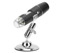 Generic Cámara de Microscopio Digital Portátil WiFi 1000x W05A, Cámara Industrial de Tamaño Pequeño con Luz LED, Soporte para Tomar Fotos y Videos
