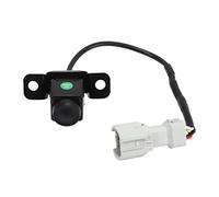 Generic Cámara de Respaldo HD 95760 2V100 Apta para Veloster 2012-2017 Cámara de Visión Trasera de Imagen Clara, Impermeable y Resistente a Impactos, Ayuda de Estacionamiento