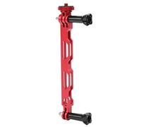 Generic Cámara de Soporte, Aleación de Aluminio de la Cámara del Brazo de Extensión con Diseño Hueco para la (Rojo)