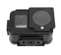 Generic Cámara Deportiva Cubierta a Prueba de Agua de Aguas Profundas Lente de Alta Transparencia 60m Fotografía Subacuática para Action 4/3/5 Pro