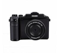 Generic Cámara Digital 8K, Cámaras WiFi de 100MP para Fotografía con Lente Dual de Pantalla HD de 3 Pulgadas, Enfoque Automático con Zoom 18X, Flash Incorporado, 8 Filtros Creativos, (32GB)