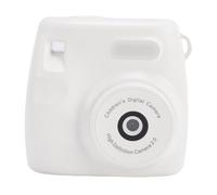 Generic Cámara Digital, Cámara de Viaje USB a Prueba de Lluvia 48MP 1080P HD con Luz de Flash para Adolescentes, Estudiantes, Principiantes, Fotografía (White)