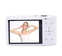 Generic Cámara Digital de 5k, Cámaras Digitales de 72MP, 16x Zoom de 2.8 Pulgadas de Pantalla LCD AF AutOfocus con Flash Light WiFi Cámara para Fotografía de Viaje (White)