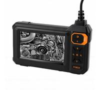 Generic Cámara Endoscópica 1080P de Doble Lente con Boroscopio con Luz para Mantenimiento de Automóviles e Inspección del Hogar 5 M a Prueba de Agua