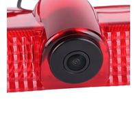 Generic Cámara Inversa, 170 ° de Visión Amplia para Express Van 2003-2017, Ajuste Original, No Se Necesita Perforación, Impacto, Hecho de Material de PC, con Fuente de Alimentación