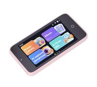 Generic Cámara para Niños AI, 2MP 5MP Lente Dual Reconocimiento de Objetos Diálogo de Voz Cámara Digital con Pantalla Táctil de 4 Pulgadas con Almacenamiento de 16GB y Batería de (Pink)